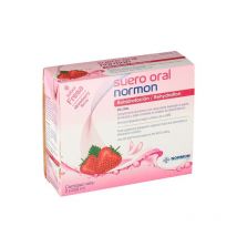Normon Suero Oral Fresa 2x250 Ml