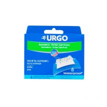 Urgo Quemaduras Waterproof 5x7cm 6 Apósitos