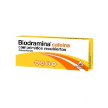Biodramina 50 Mg Cafeína 12 Comprimidos