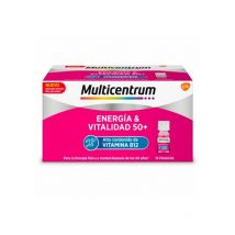 Multicentrum Energía & Vitalidad 50+, 15 X 7 Ml