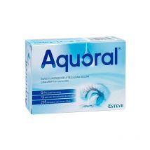 Aquoral Gotas Oftálmicas 0,4% Ácido Hialurónico - 20x0,5 Ml