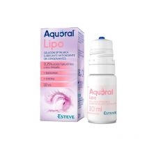 Aquoral Lipo Gotas Oftálmicas Lubricante 10 Ml