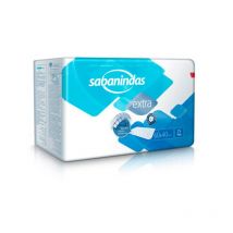 Sabanindas Protegecamas 60x40 25 Unidades