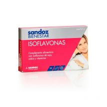 Sandoz Bienestar Isoflavonas 30 Comprimidos