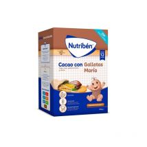 Nutriben Cacao Con Galletas María 500 Gr