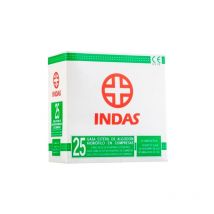Indas Compresas Gasa Estéril 25 Unidades