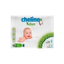 Chelino Nature Infantil Pañal T4 9-15kg 34 Unidades