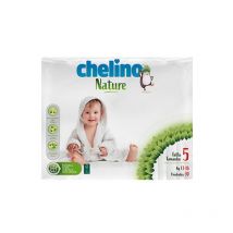 Chelino Nature Pañal Infantil T5 13-18k 30 Unidades