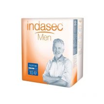 Indasec Hombre Normal Absorción 300ml 10 Unidades