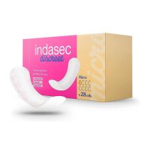 Indasec Compresas Discreet Micro 28 Unidades