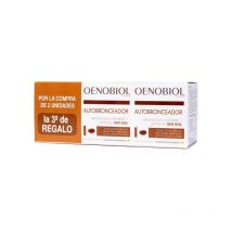 Triplo Oenobiol Autobronceador 3x30 Cápsulas