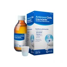 Cinfa Ambroxol 6 Mg/ml Jarabe 200 Ml