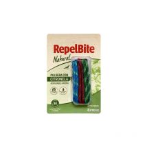 Repel Bite Natural Pulsera De Cuerda Con Citronela 3 Unidades