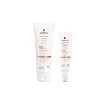 Sesderma Repaskin Body Fluido Ligero 200ml + Facial Fluido Ligero 50ml