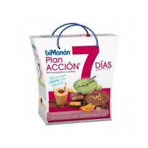 Pack Bimanan Plan Accion 7 Dias 1 Caja 910 Gr