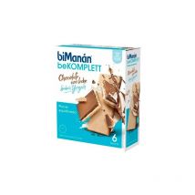 Bimanan Bekomplett Snack Chocolate Leche 6x20 Gr Sabor Yogur
