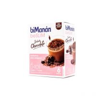 Bimanan Beslim Sustitutivo Batido 6x50 Gr Sabor Chocolate