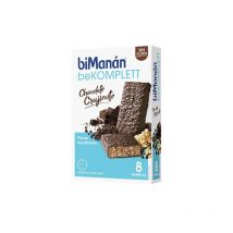 Bimanan Bekomplett Snack 8 Barritas Sabor Chocolate Crujiente