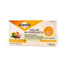 Juanola Dolor Garganta Própolis Forte 20 Comprimidos