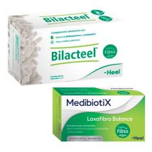 Pack Heel Bilacteel 30 Sticks + Laxafibra 10 Sticks