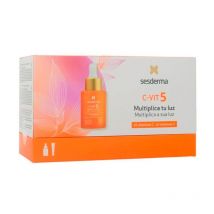 Cofre Sesderma C-vit 5 Serum 30 Ml + Fluido Luminoso 10 Ml