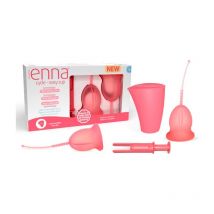 Pack Enna Easy Cup Talla S Con Aplicador