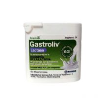 Gastroliv Lactasa 4500 Fcc 30 Comprimidos