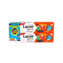 Duplo Lacer Junior Gel Dental Fresa 2x75 Ml + Regalo
