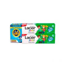 Duplo Lacer Junior Gel Dental Menta 2x75 Ml + Regalo
