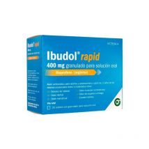 Ibudol Rapid Granulado Para Solución Oral 20 Sobres 400 Mg