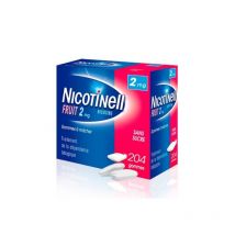 Nicotinell Fruit 2 Mg 204 Chicles Medicamentosos
