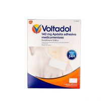 Voltadol 5 Apósitos Adhesivos Medicamentosos 140 Mg