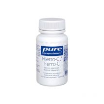 Pure Encapsulations Hierro-c 60 Capsulas