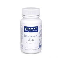 Pure Encapsulations Piel Cabello Uñas 60 Capsulas