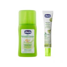 Pack Chicco Antimosquitos Spray 100 Ml + Barra Postpica 100 Ml