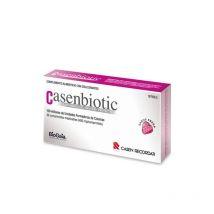 Casenbiotic Sabor Fresa 30 Comprimidos