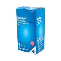 Ibudol Pediátrico Efg 40 Mg/ml , Suspensión Oral 200 Ml