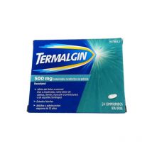 Termalgin 500 Mg 24 Comprimidos Recubiertos