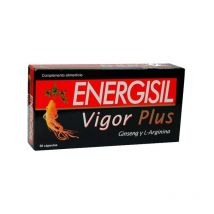 Energisil Vigor Plus 30 Capsulas