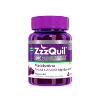 Zzzquil Natura Forte Sabor Frutos Del Bosque 30 Gummies