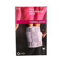 Farmalastic Faja Lumbosacra Extra Talla Grande 1 Ud