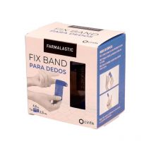 Farmalastic Fix Band Venda Elástica Adhesiva Para Dedos 1 Ud