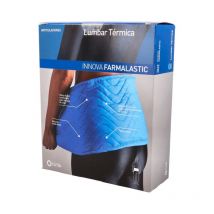Farmalastic Faja Lumbar Termica Innova Color Azul 1 Ud