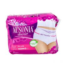 Ausonia Discreet Pants Plus Talla M 9 Ud