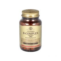 Vitamina B-complex 50 Alta Potencia 50 Cápsulas