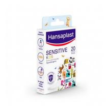 Hansaplast Sensitive Infantiles Apósito Adhesivo 20 Ud