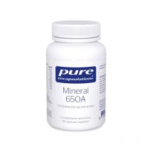 Pure Encapsulations Mineral 650a 90 Capsulas