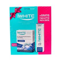Pack Iwhite Kit Blanqueamiento Con Brillo 10 Moldes + Pasta 75 Ml
