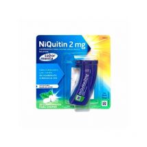 Niquitin 2 Mg Para Chupar Sabor Menta 20 Comprimidos