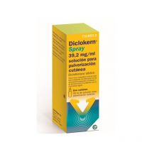Diclokern Spray 39,2 Mg/ml Solucion Para Pulverizacion Cutanea 30 Ml